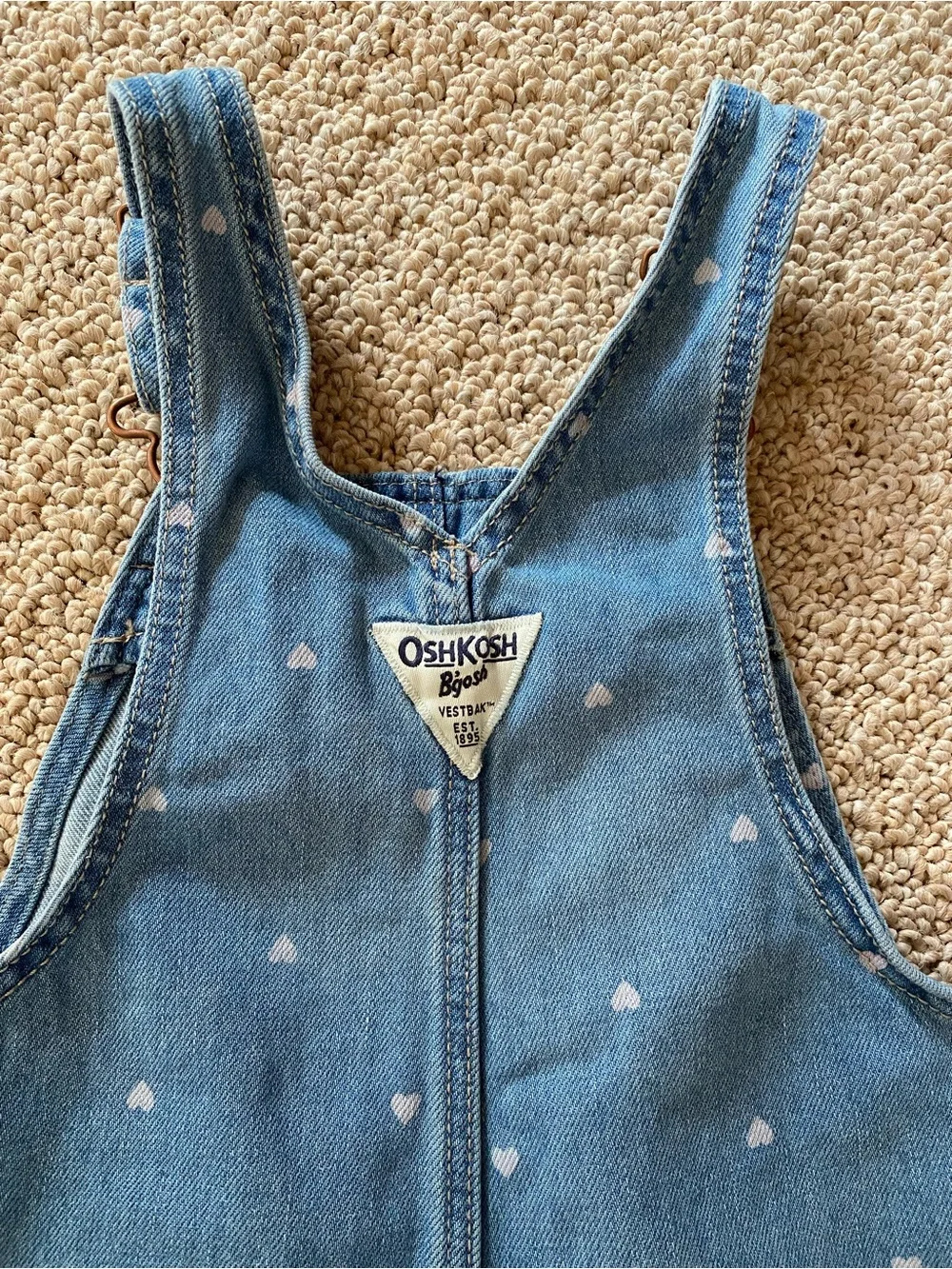 OshKosh Bgosh washed but